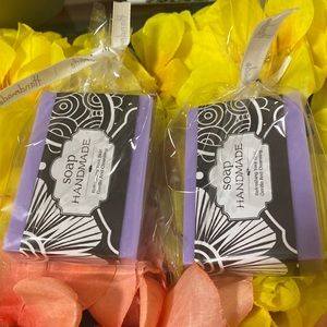 Homemade soap